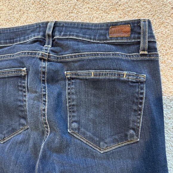 Paige Denim Skyline Boot Dark Wash Mid Rise Waist size 28 - Picture 7 of 7